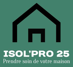 logo bleue rond
