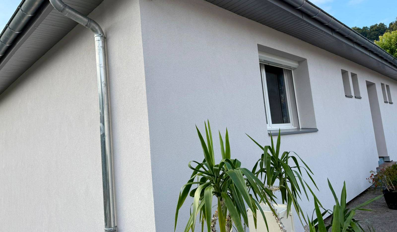 Isolation extérieur maison à besançon